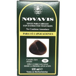 Teinture Brun Clair Doré 5d 135ml