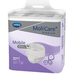 Hartmann Molicar Mobile Slip Absorb Jet Nuit Med S/14