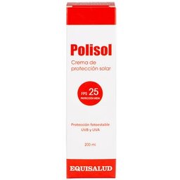 Polisol Écran solaire SPF25 200ml