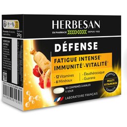 Herbesan Défense énergie immunité vitamines et minéraux