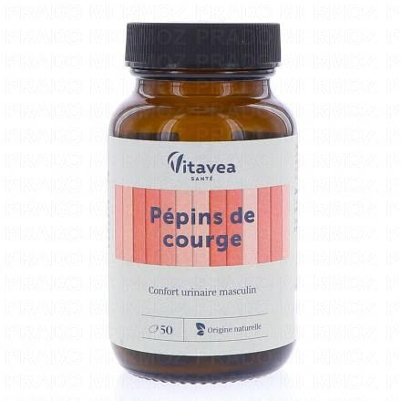 Pépins de Courges Bio 50 capsules
