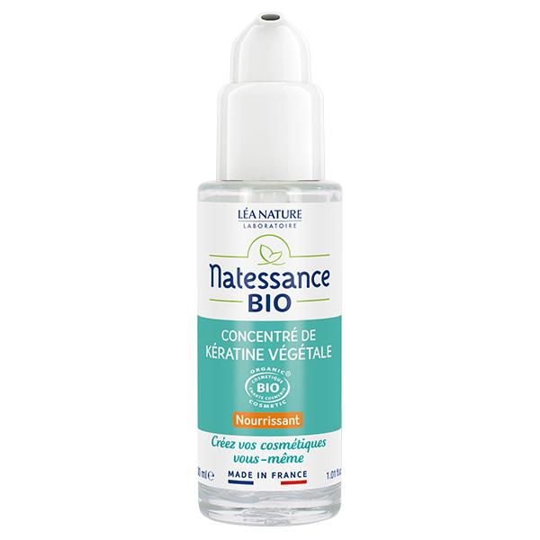 DIY Concentré de Kératine Végétale Bio 30ml