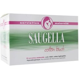 Cotton Touch 10 Serviettes Maternité