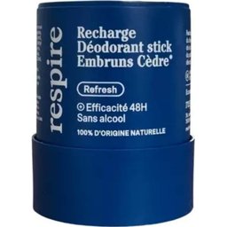 Recharge Déodorant Stick Embruns Cèdre 50 g