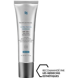 Ultra Facial Defense SPF 50  Crème solaire hydratante SPF 50+ visage 30ml