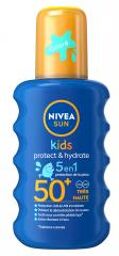 Sun Protect & Hydrate Kids Spray Solaire Coloré SPF50+ 200 ml - Spray 200 ml