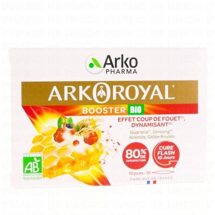 Arkoroyal booster bio x10 ampoules