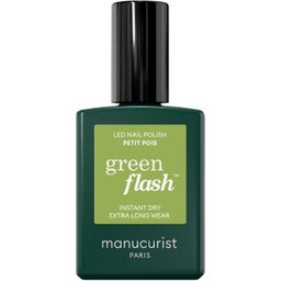 Green Flash LED Nail Polish Petit Pois 15ml