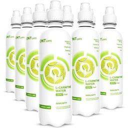 H2O L-Carnitine Eau Immunité Citron-Citron Vert