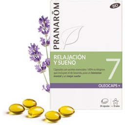 Pranarôm Oleocaps Détente et sommeil 30caps