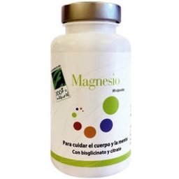 Magnésium 100% naturel 90 gélules