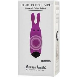 Lastic Pocket Vibe Lapin Violet 1ut