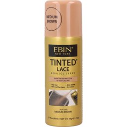 Tinted Lace Spray Medium Brown 80ml