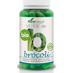 Verde de Brócoli Bio 80caps