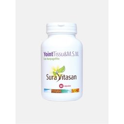 Yoint Tissu &amp M.S.M. 60 Capsules