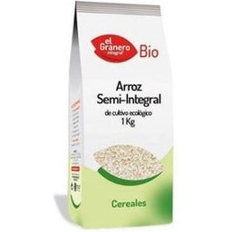 Granero Alimentacion Arroz Semi Intégral Bio 1 Kg