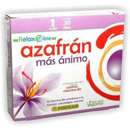 Azafran Mas Animo 30Caps
