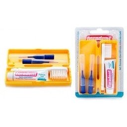 Travel Set étui + dentifrice 5ml + 2 interdentales