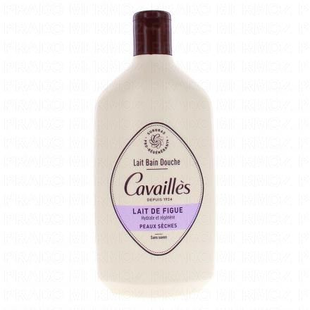 CAVAILLES Lait Bain douche lait de figue 400ml