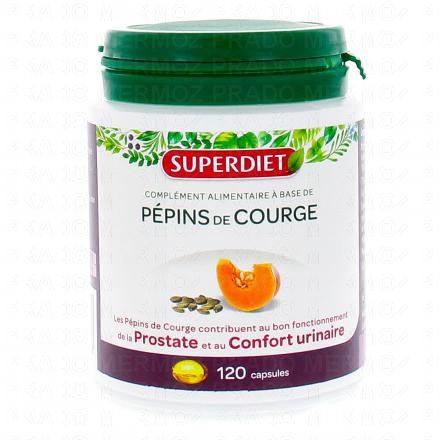 huile de pépin de courge 120 capsules