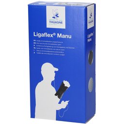 Ligaflex Manu Poignet Gauche Noir T2