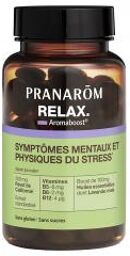 Pranarôm Aromaboost Relax - Détente 60 Capsules - Pot 60 capsules