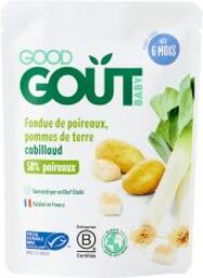 Purée de Poireaux Pommes de Terre Cabillaud pour Bébé 190g - Sachet 190 g