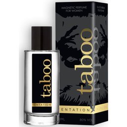 Taboo Tentation Parfum aux Phéromones pour Elle 50ml
