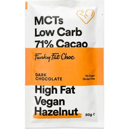Chocolat Céto Biologique Avec Noisette 50g