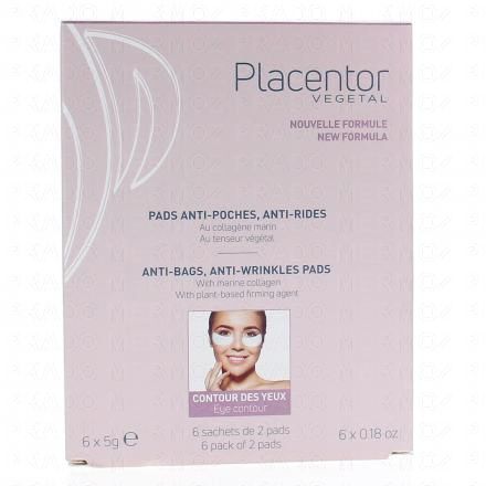 Pads anti-poches x6