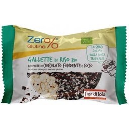 Zero % Glutine Biscuit Riz Chocolate 33g
