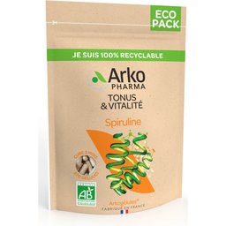 Arkogélules Spiruline Ecopack Bio 270 Gélules