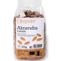 Amandes grillées avec peau de 200g