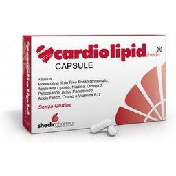 Cardiolipidshedir 30caps