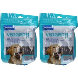 Veggiedent Fresh Grand Chien - Lamelle à mâcher végétale pour l'hygiène buccodentaire, gra