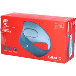 Ceinture lombaire de grossesse Lombogib avec soutien abdominal