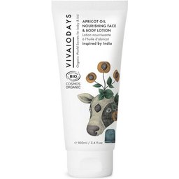 Lotion nourrissante à l'huile d'abricot