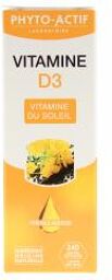 Vitamine D3 10 ml - Flacon compte goutte 15 ml