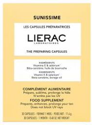 Sunissime Les Capsules Préparatrices 30 Capsules - Boîte 30 capsules