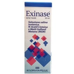 Exipharma Exinase Spray Nasal 50ml
