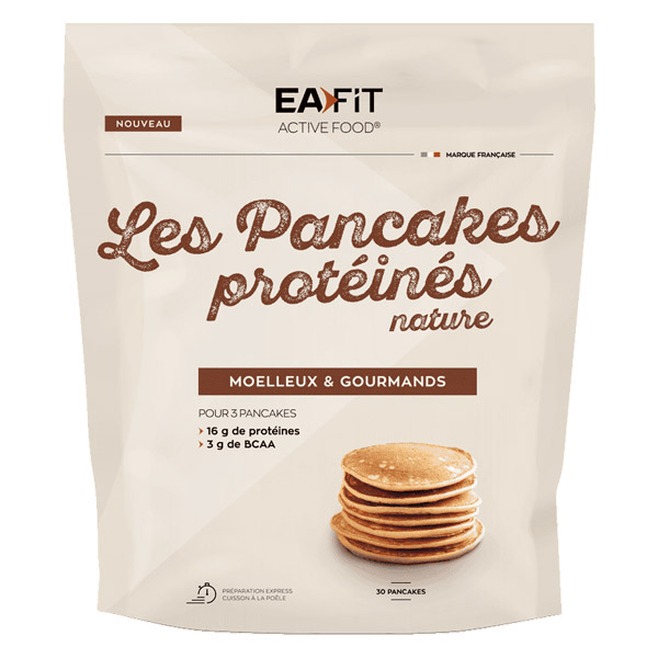 Pancakes Protéinés Nature 400g