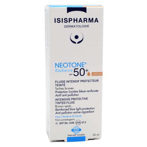 Neotone Radiance SPF50+ Fluide Intensif Protecteur Taches Brunes Teinté 30ml