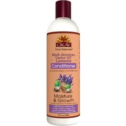 Black Jamaican Castor Oil Lavender Après Shampooing 355ml