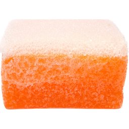 Eponge Carré Orange 1ut