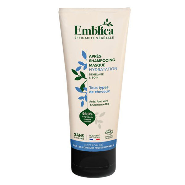Après-Shampoing masque hydratation 200ml