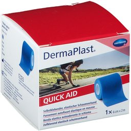 DermaPlast® Quick Aid Blue 6 cm x 2 m