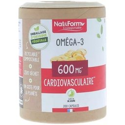 Oméga-3 600mg 200 Capsules
