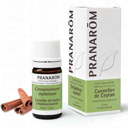 Huile essentielle Cannelier de Ceylan bio flacon 5ml
