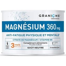 Granions Magnésium 360mg 210g