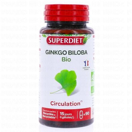 Ginkgo Biloba bio 90 gélules